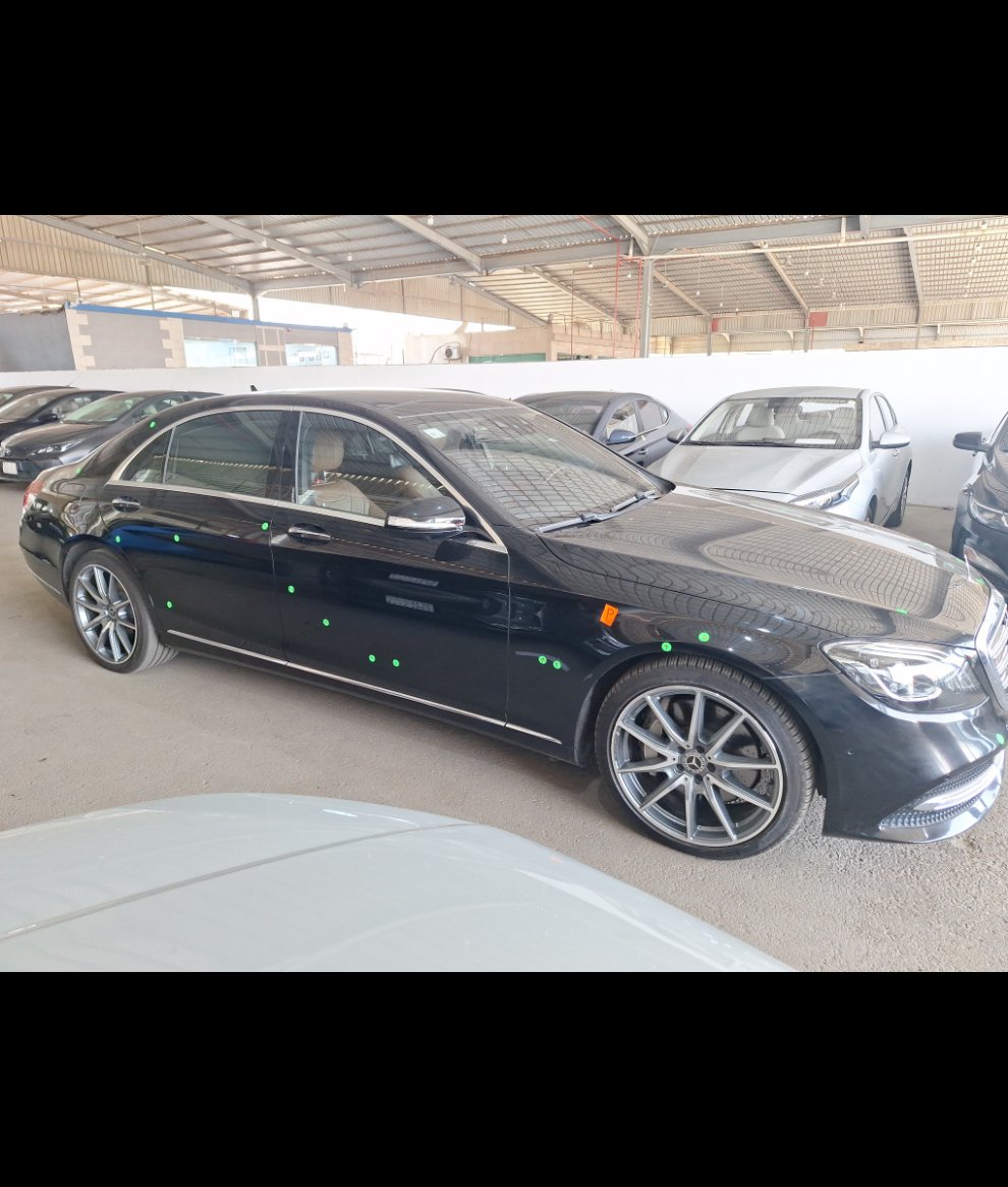 Mercedes S 450 - وارد كوري  2019 image