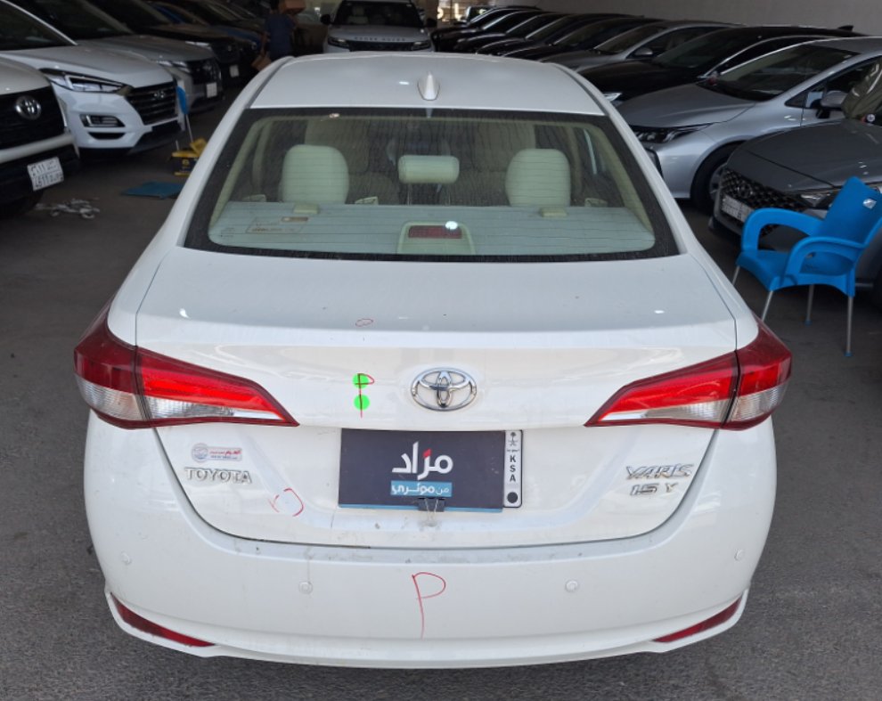 Toyota Yaris  2019 image