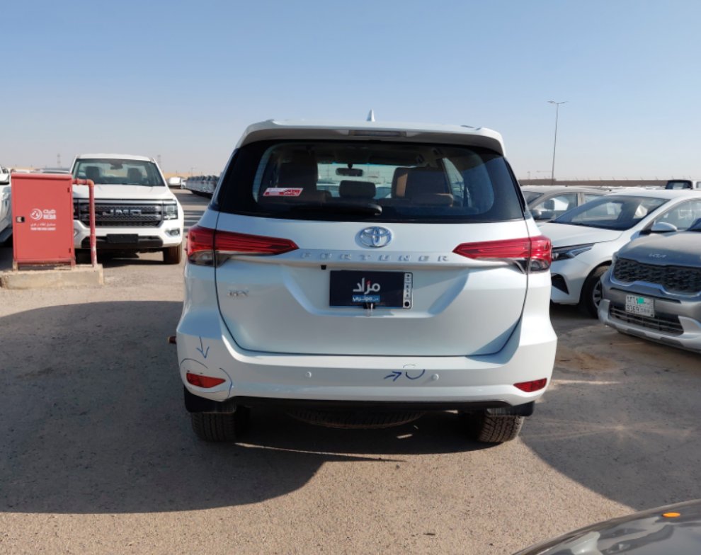 Toyota Fortuner GX2 2024 image