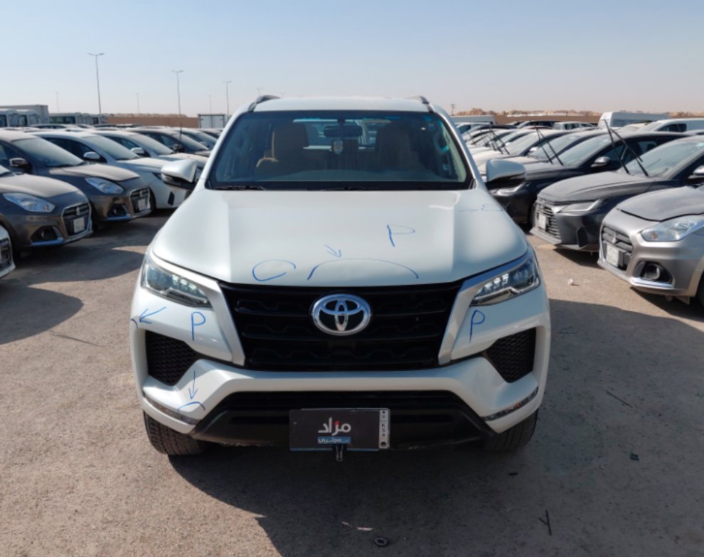 Toyota Fortuner GX 2022