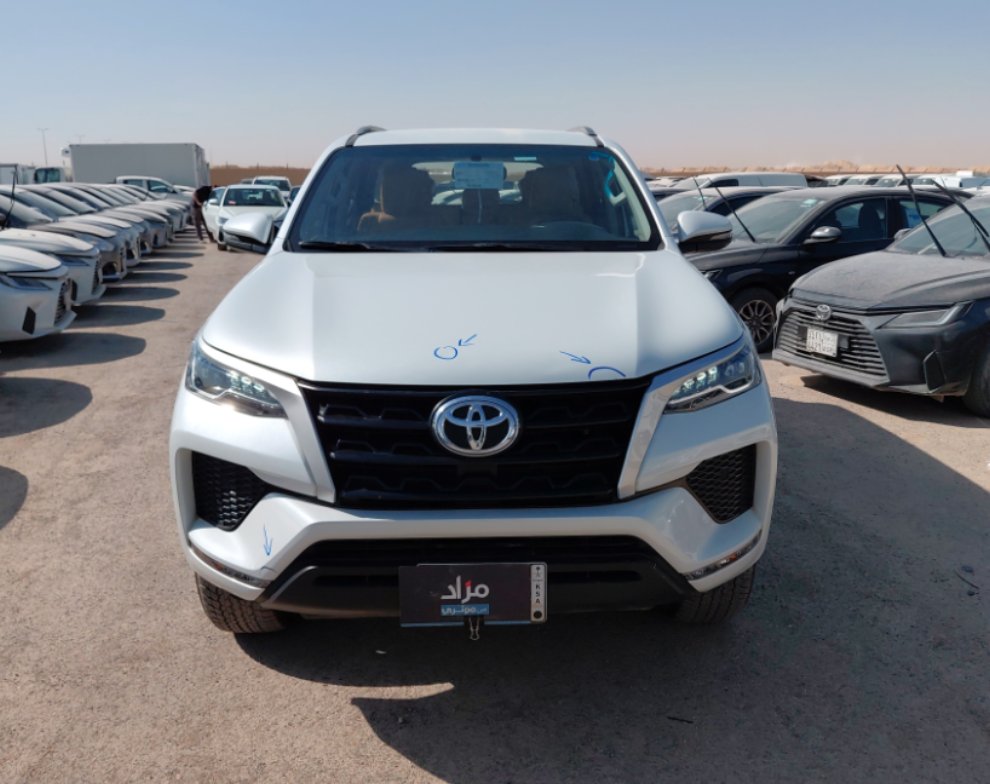 Toyota Fortuner GX2 2024