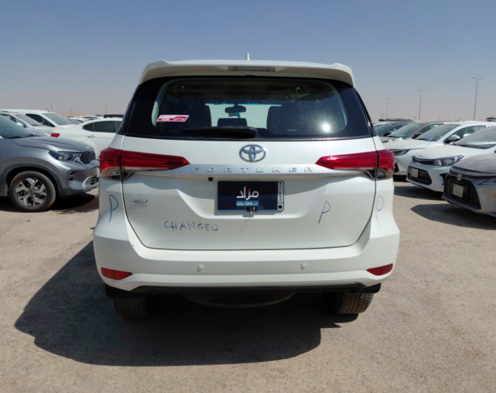 Toyota Fortuner GX 2022 image