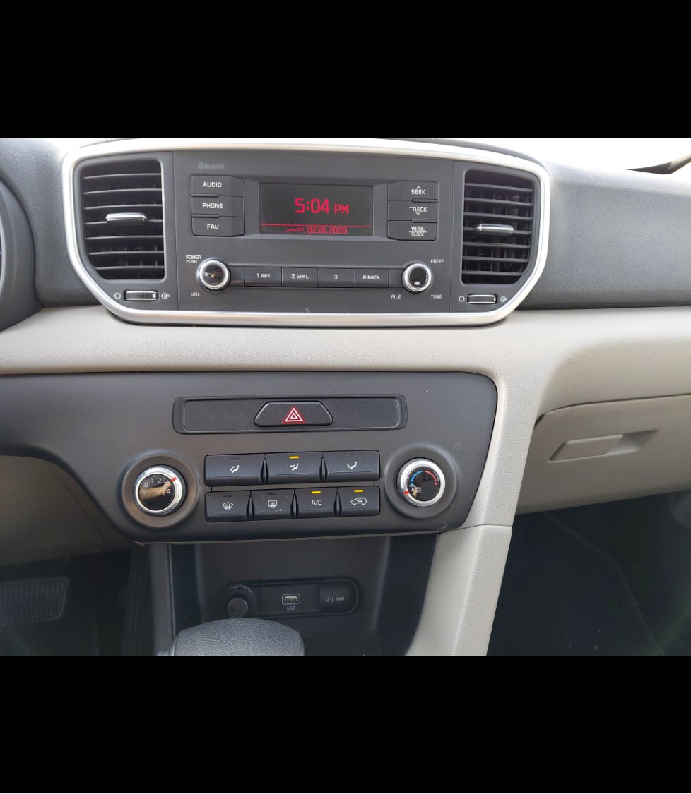 KIA Sportage LX  2020 image