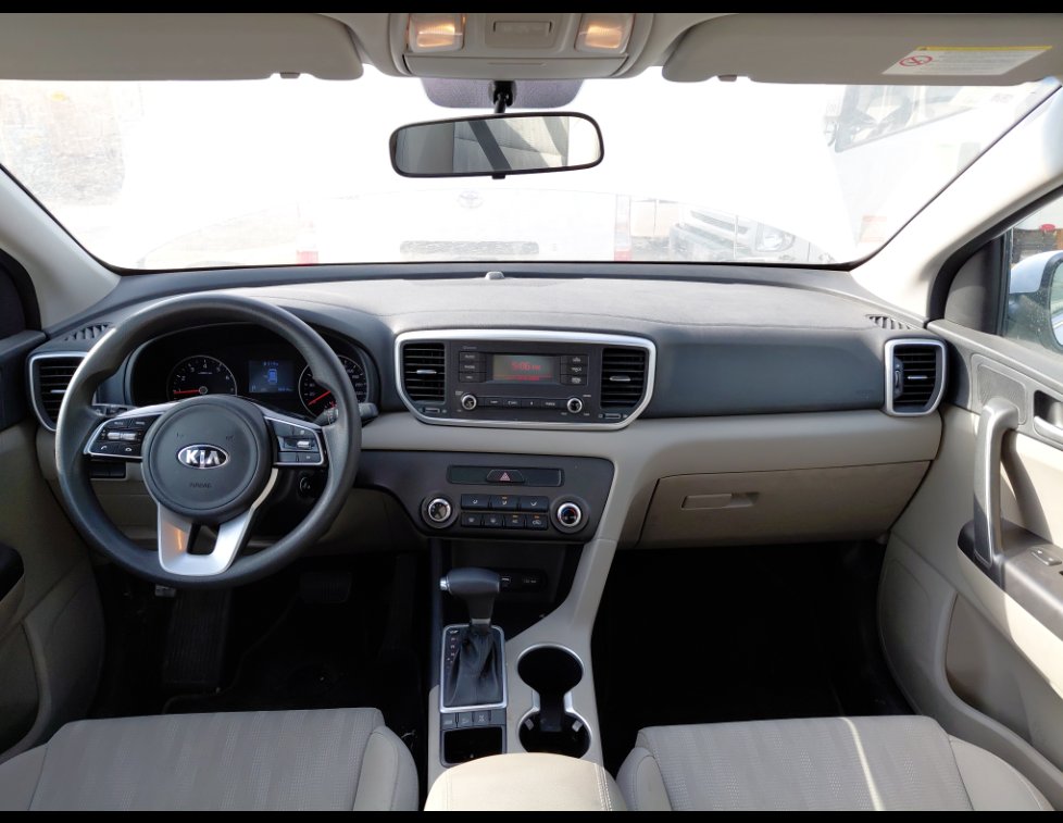 KIA Sportage LX  2020 image