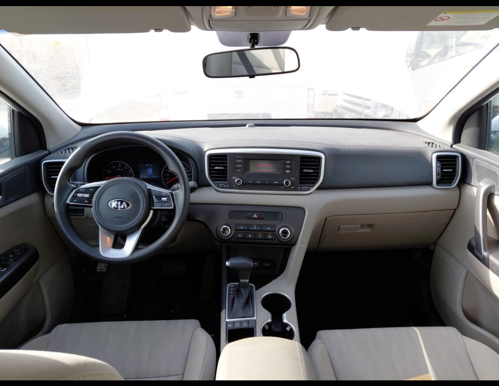 KIA Sportage LX  2020 image