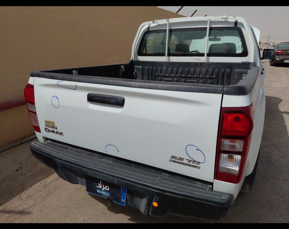 Isuzu D MAX 4x4 2020 image