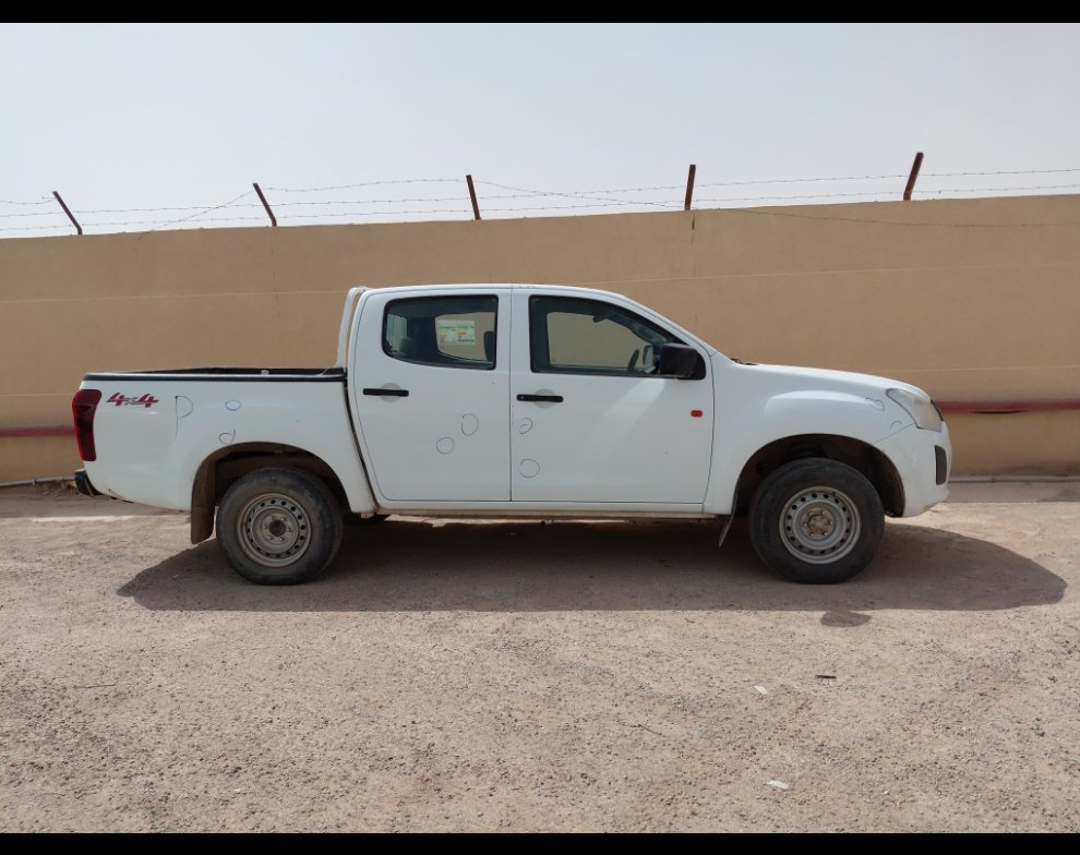 Isuzu D MAX 4x4 2020 image