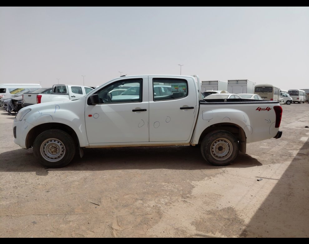 Isuzu D MAX 4x4 2020 image
