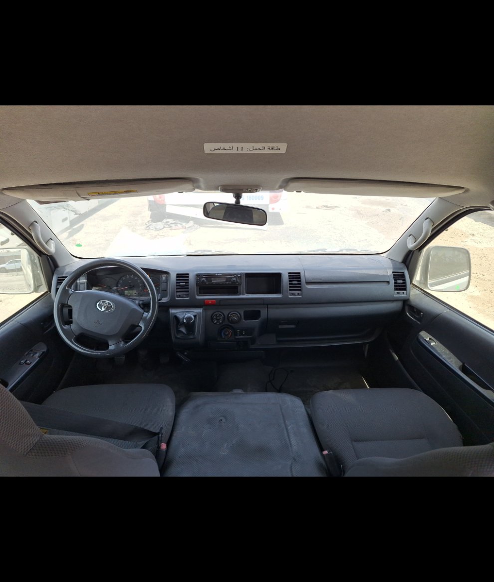 تويوتا هايس باص  2018 image