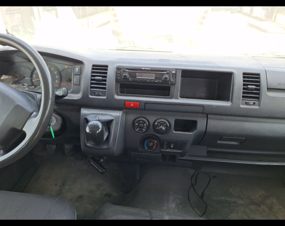 تويوتا هايس باص  2018 image