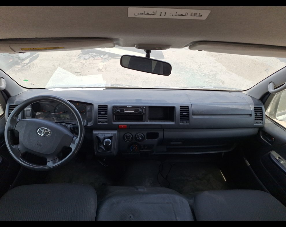 تويوتا هايس باص  2018 image