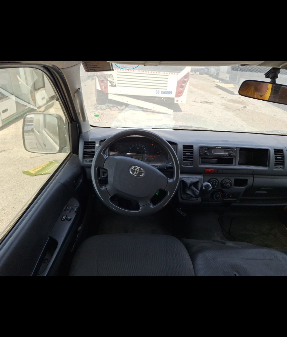 تويوتا هايس باص  2018 image