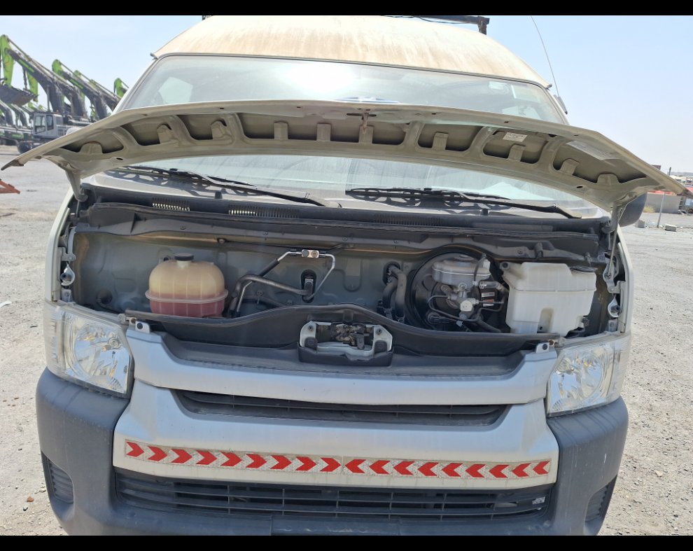 تويوتا هايس باص  2018 image