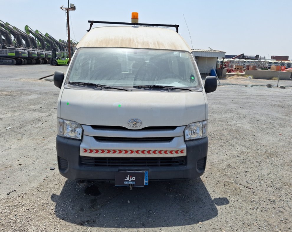 تويوتا هايس باص  2018