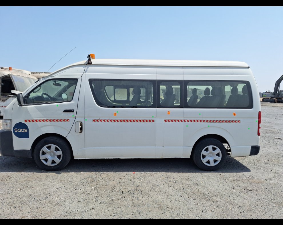 تويوتا هايس باص  2018 image