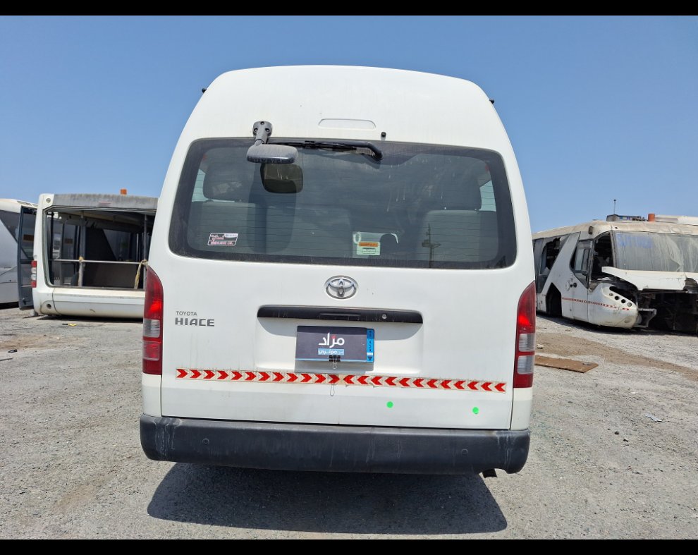 تويوتا هايس باص  2018 image