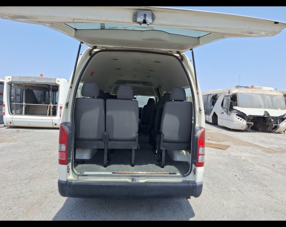 تويوتا هايس باص  2018 image