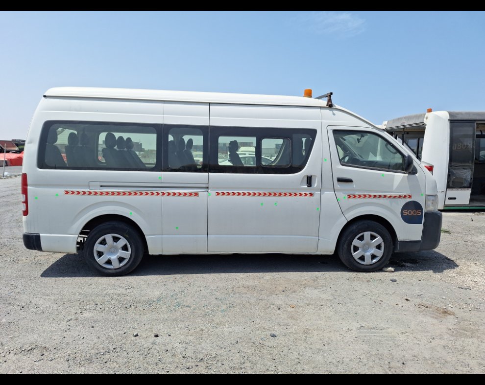 تويوتا هايس باص  2018 image