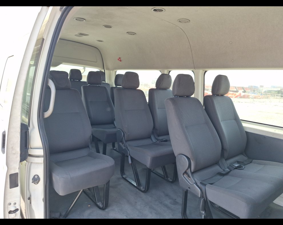 تويوتا هايس باص  2018 image