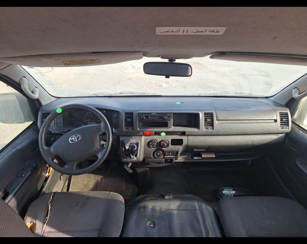 تويوتا هايس باص  2017 image