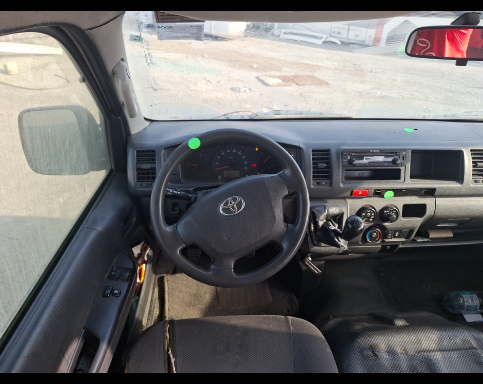 تويوتا هايس باص  2017 image