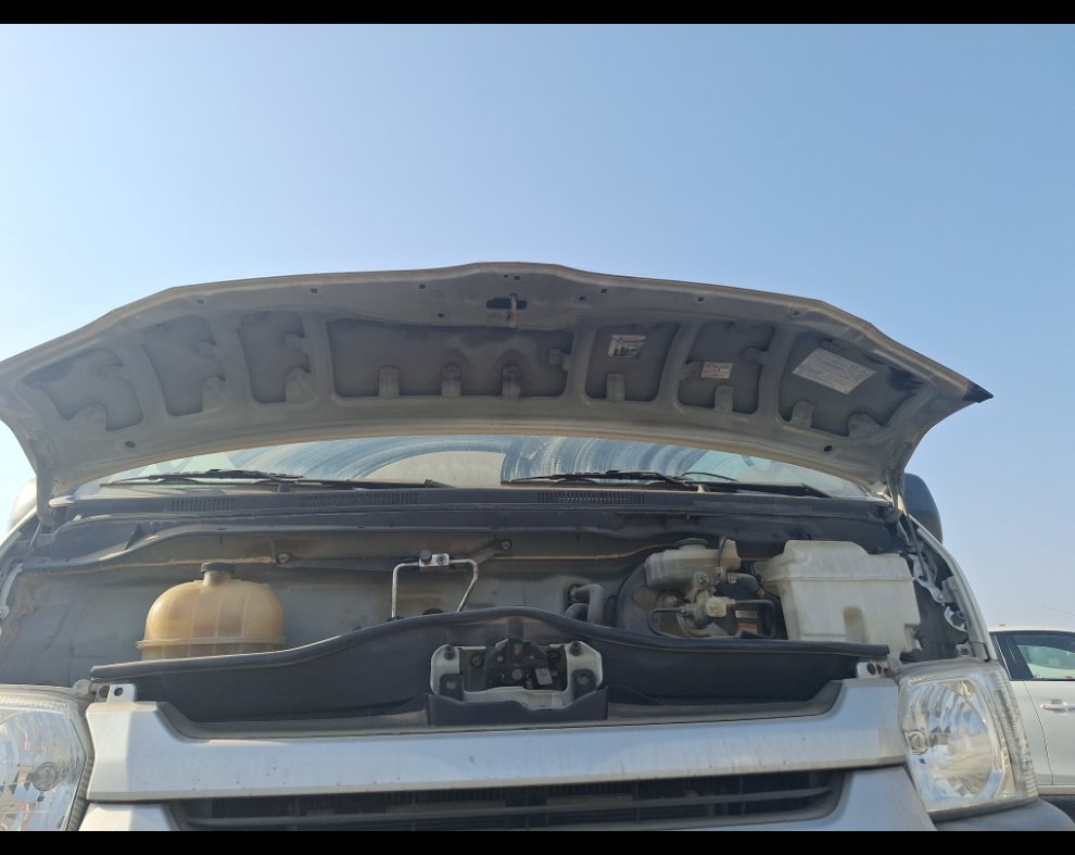 تويوتا هايس باص  2017 image