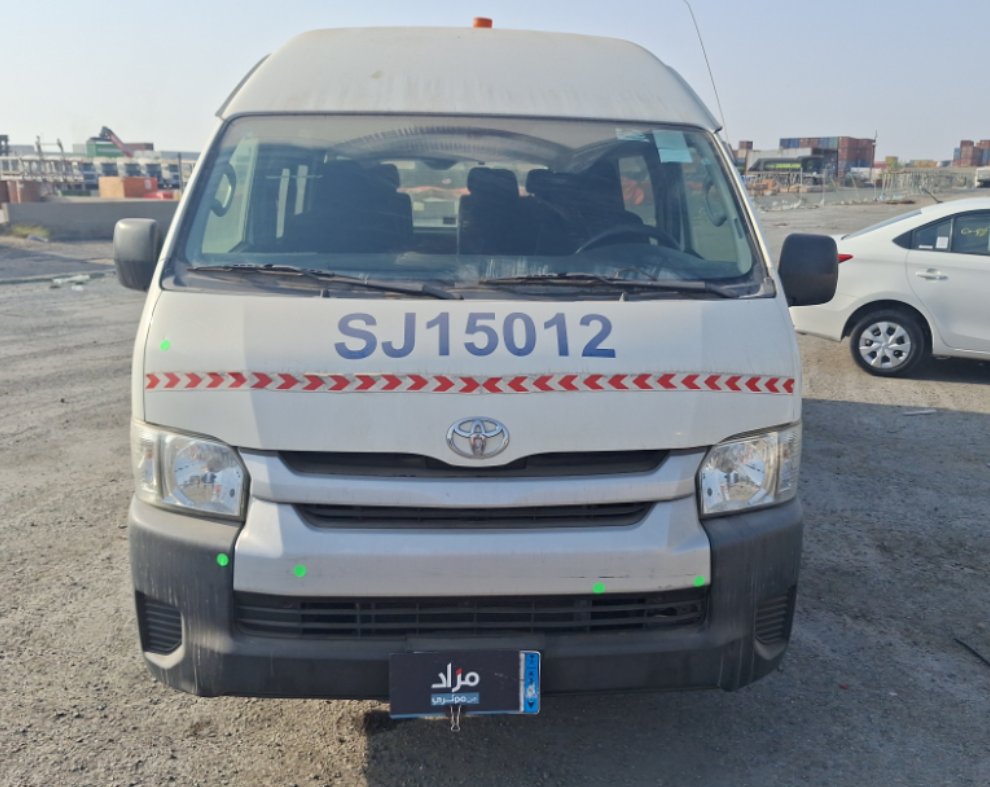 تويوتا هايس باص  2017