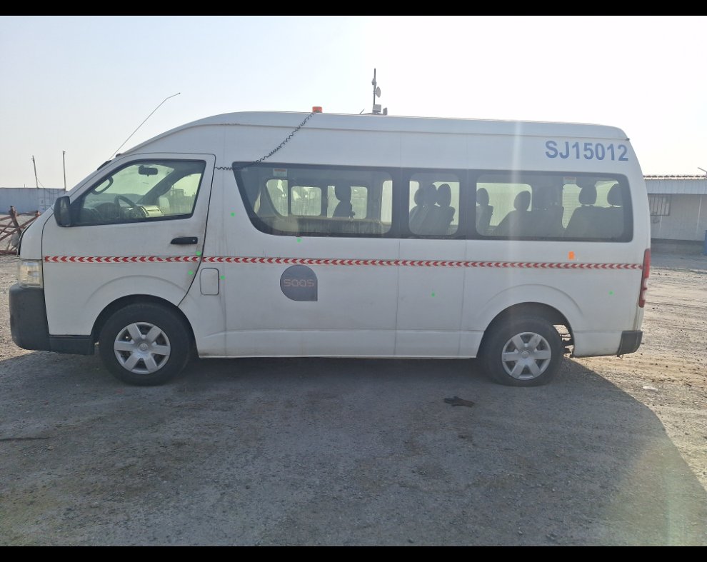 تويوتا هايس باص  2017 image