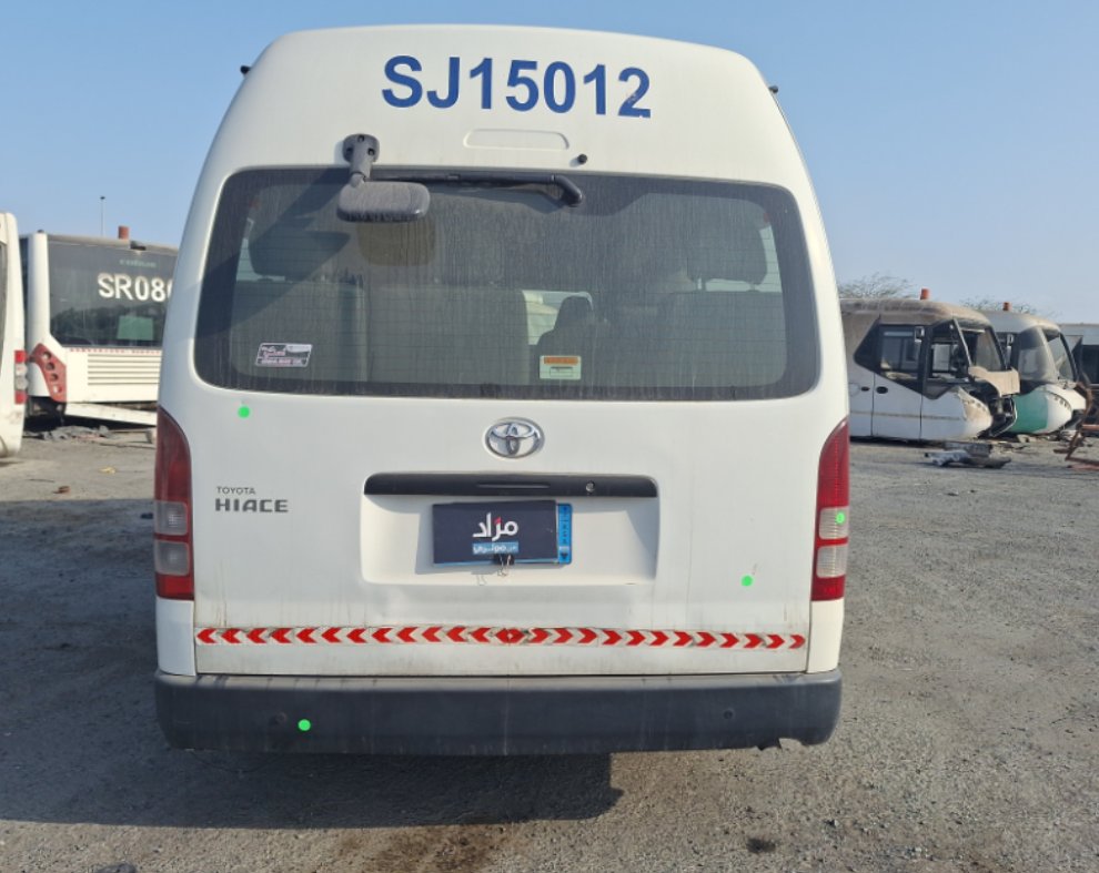 تويوتا هايس باص  2017 image