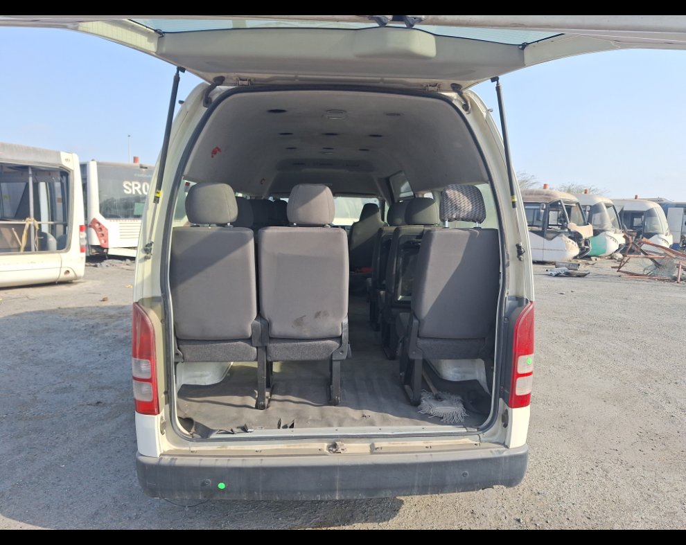 تويوتا هايس باص  2017 image