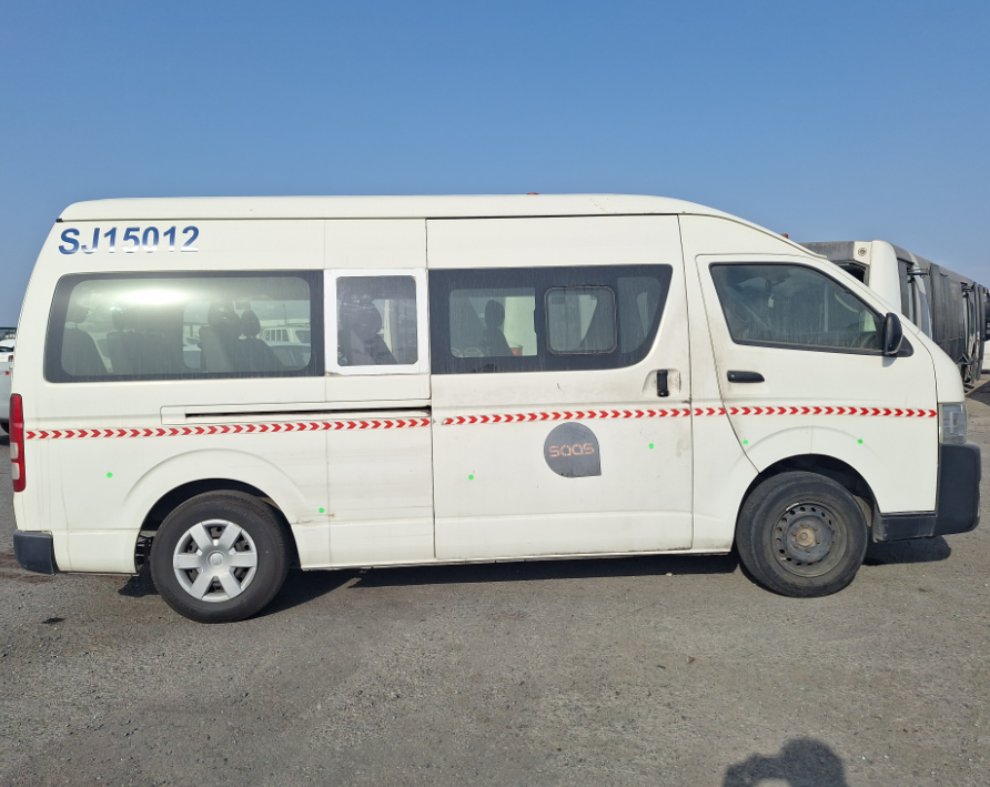 تويوتا هايس باص  2017 image