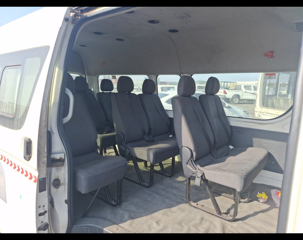 تويوتا هايس باص  2017 image