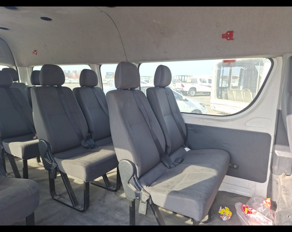 تويوتا هايس باص  2017 image