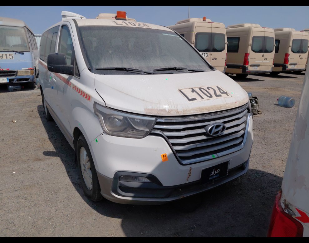 هيونداي H1  2021