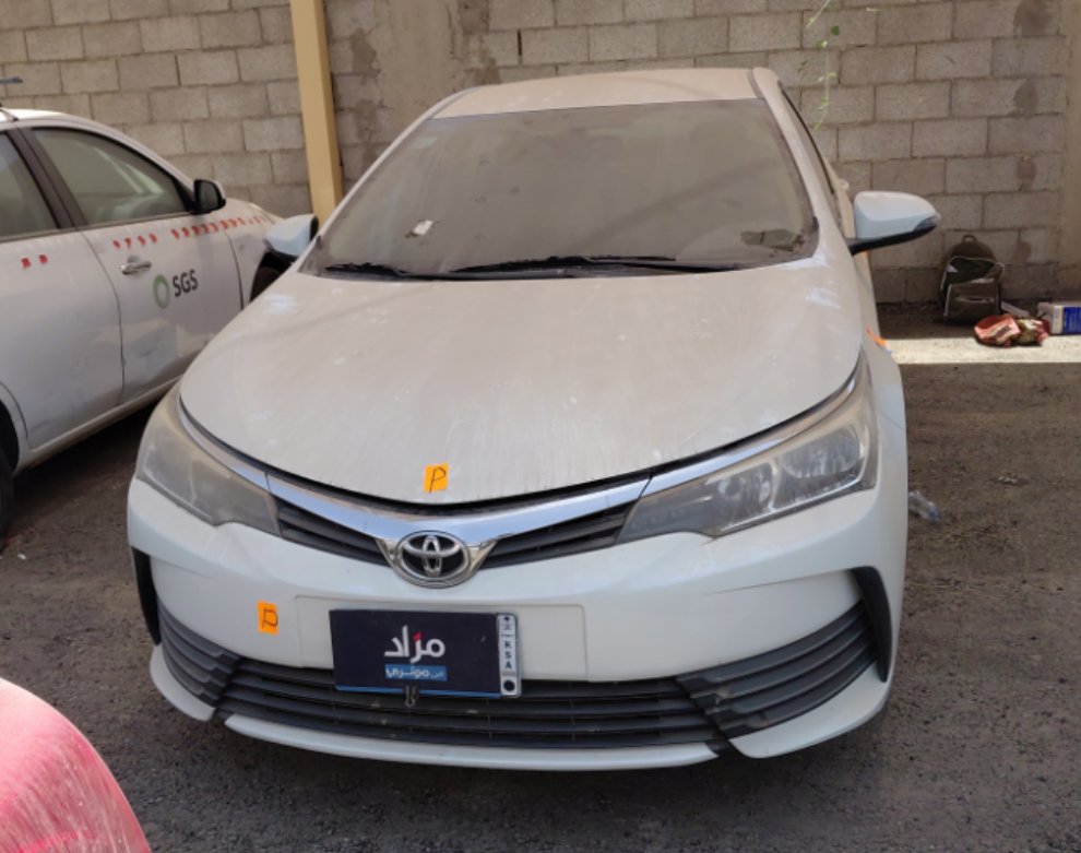 تويوتا كورولا  2018