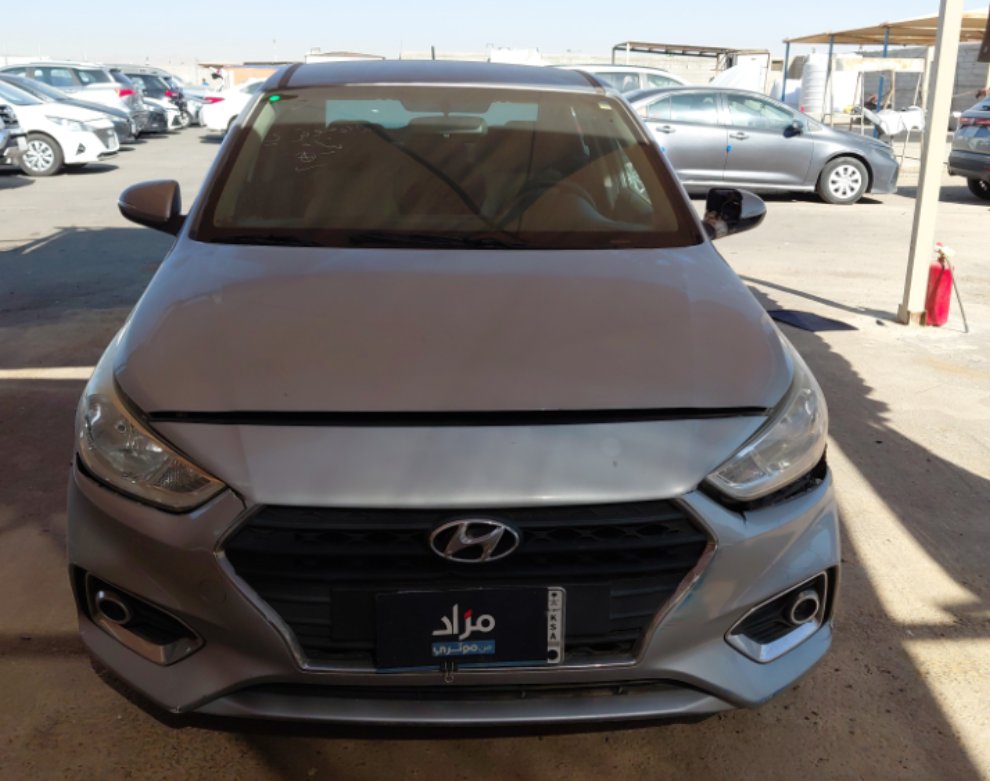 هيونداي أكسنت  2020