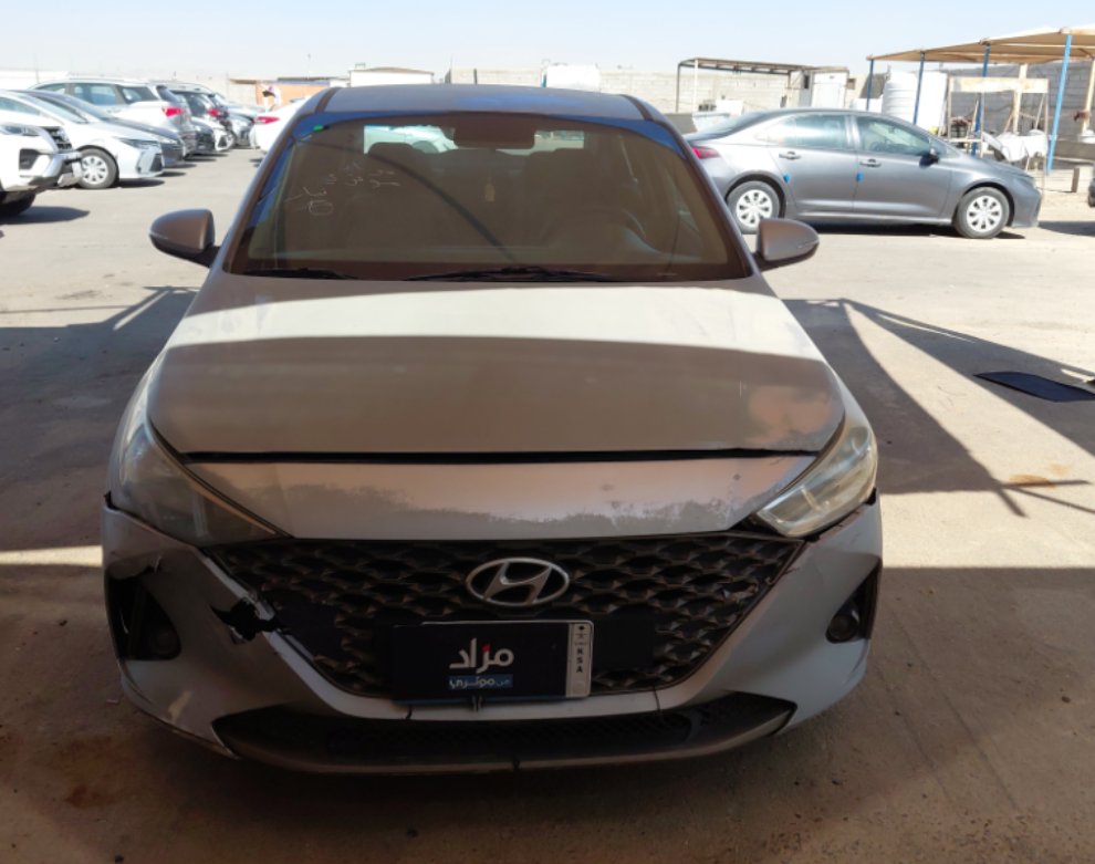 هيونداي أكسنت  2021