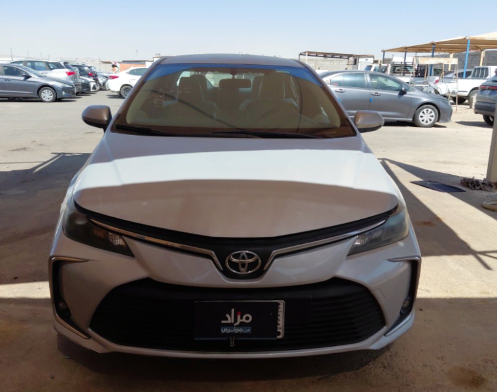 تويوتا كورولا  2021