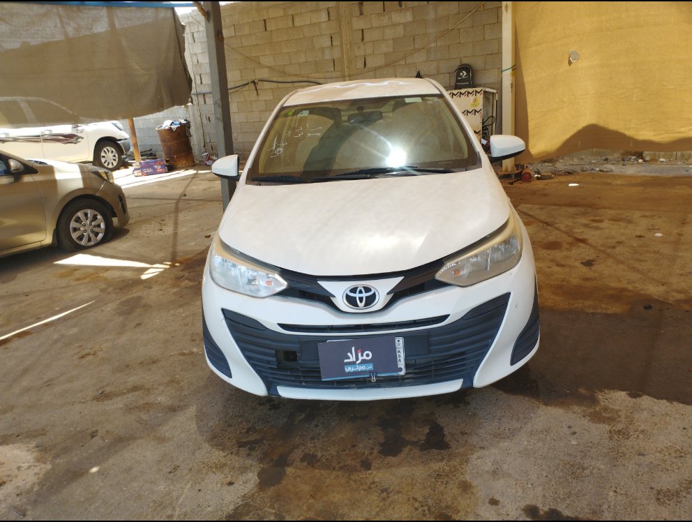 تويوتا يارس  2019