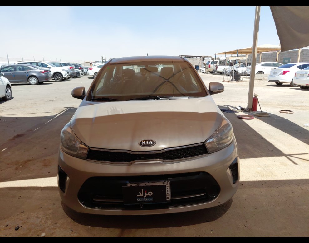 كيا بيجاس  2020