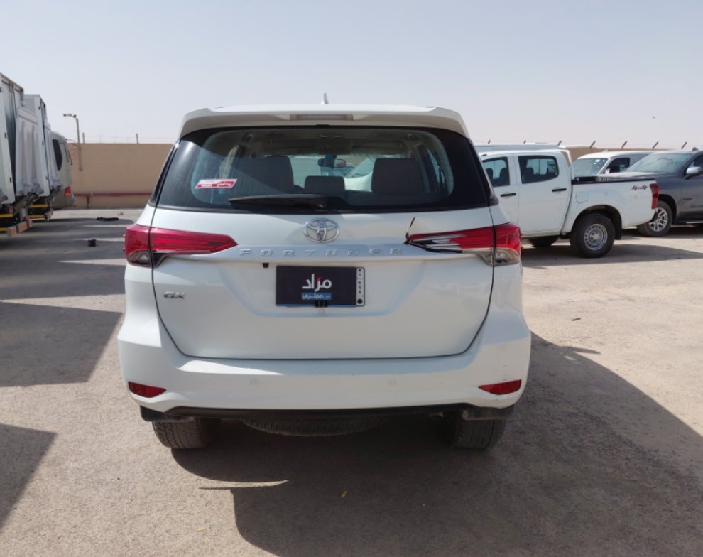 Toyota Fortuner GX2 2022 image