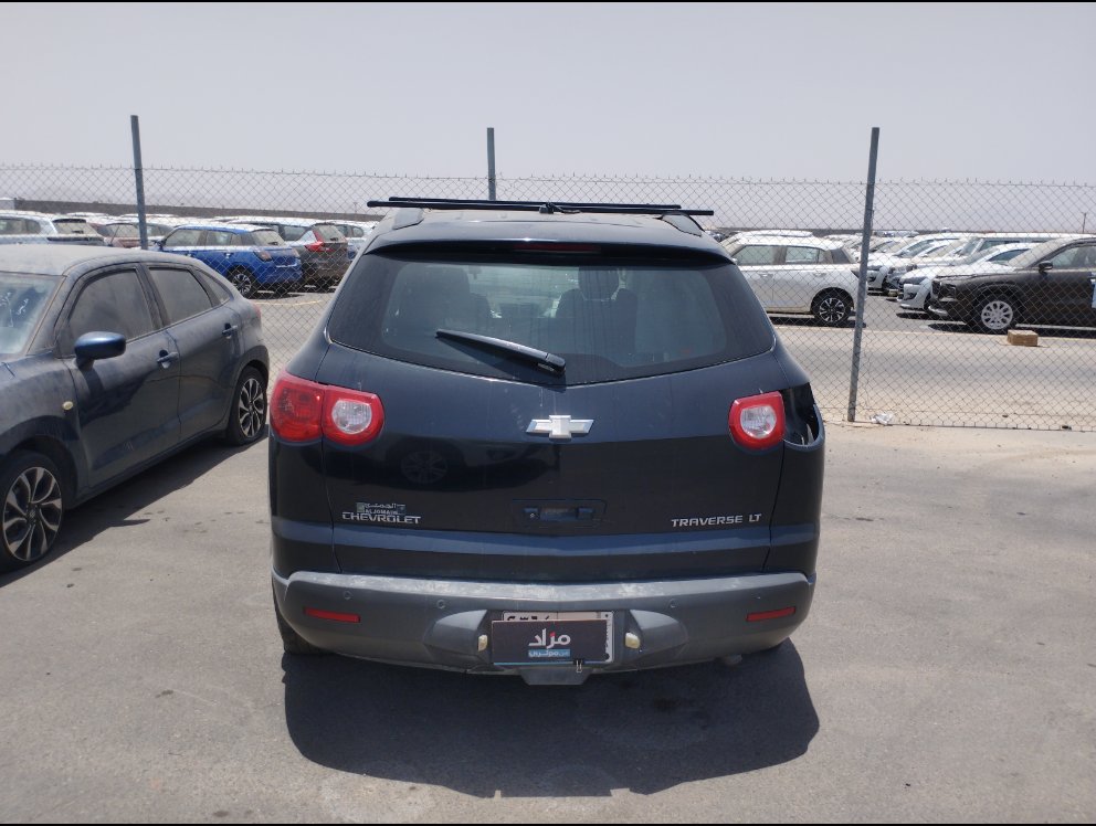 شفروليه ترافيرس  2012 image