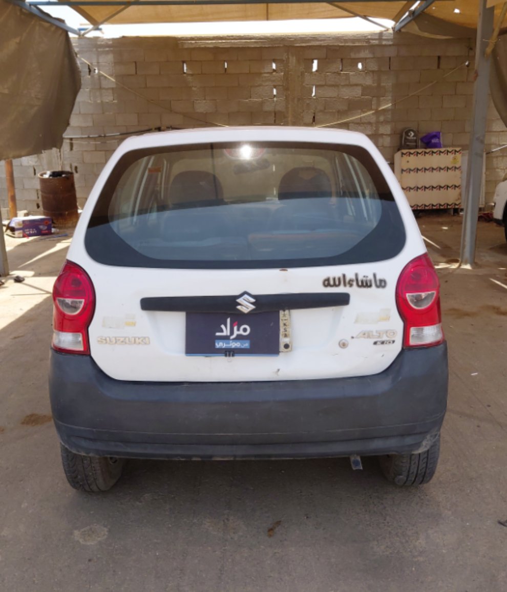 Suzuki Alto  2012 image