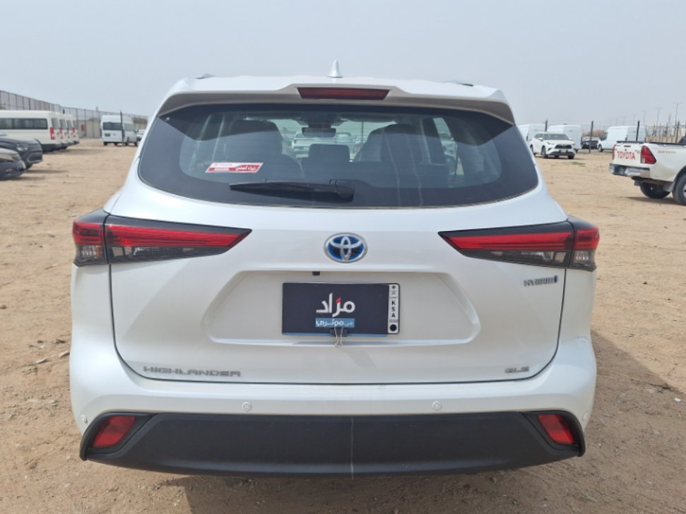 تويوتا هايلاندر LE HEV 2023 image