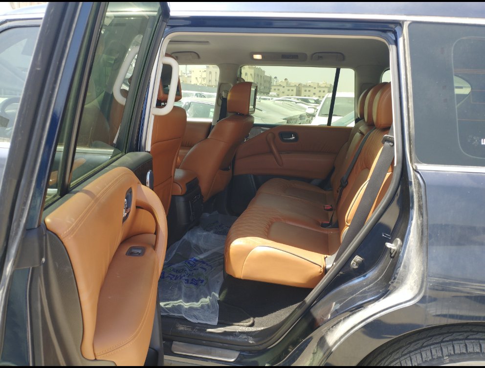 Nissan Patrol PLATINUM 2021 image