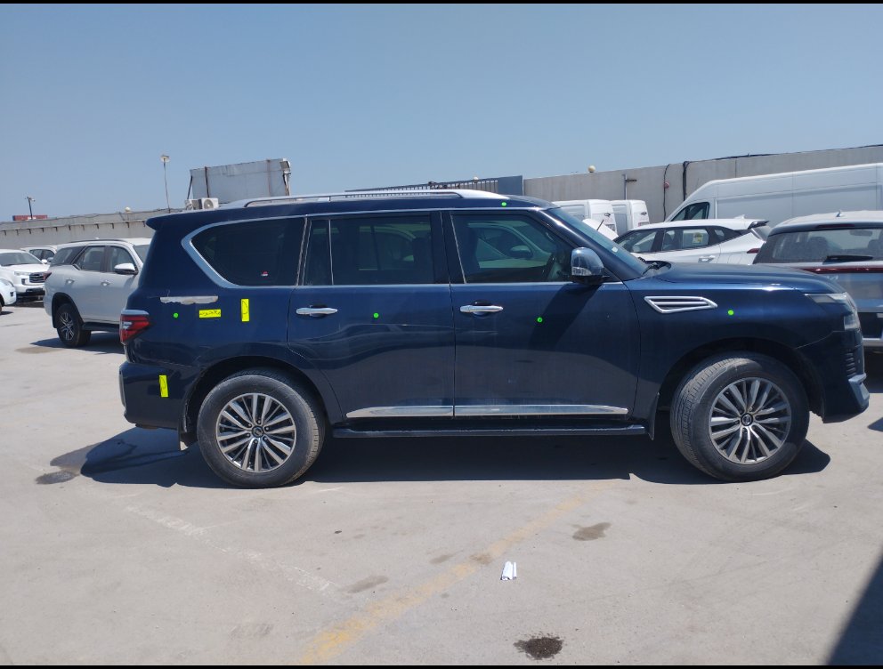 Nissan Patrol PLATINUM 2021 image