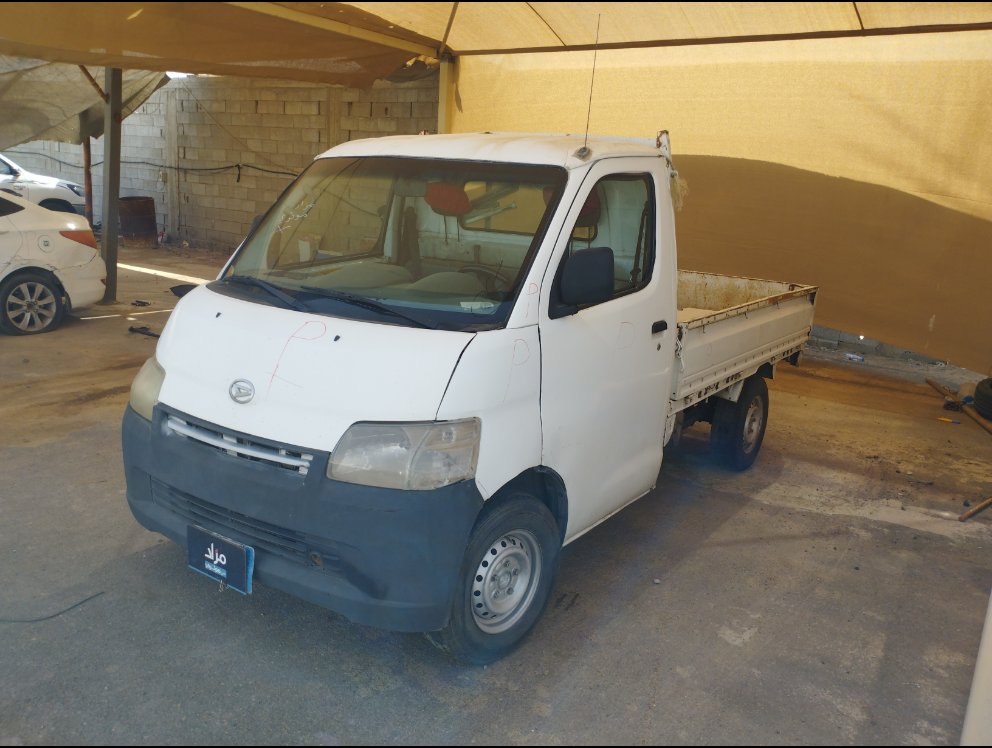 دايهاتسو دباب  2012 image