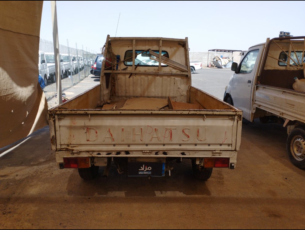 دايهاتسو دباب  2012 image