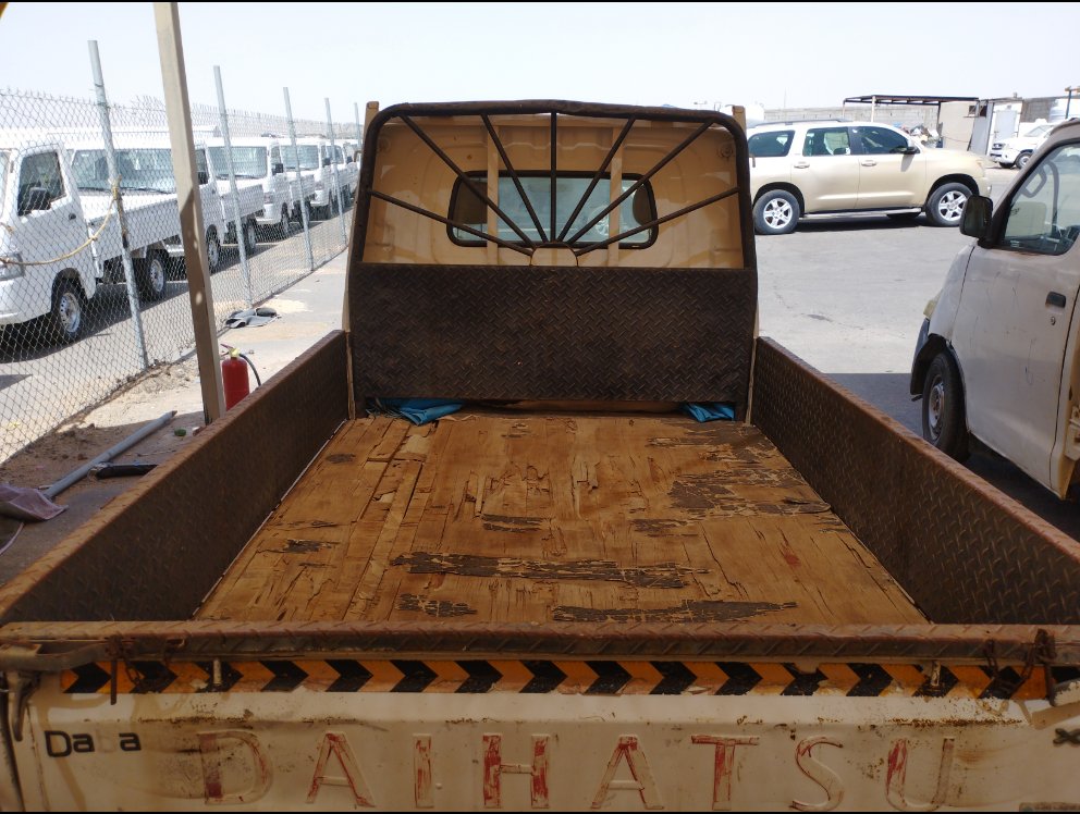 Daihatsu Dabbab  2014 image