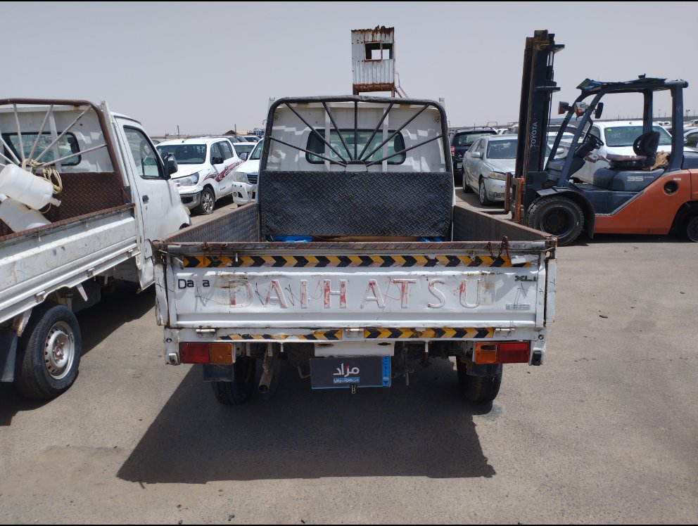 Daihatsu Dabbab  2014 image